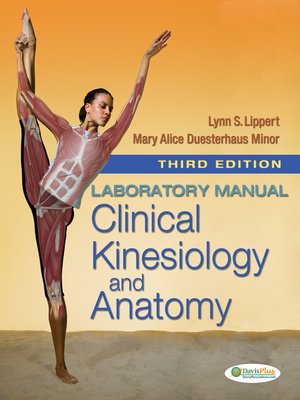 cover image of Laboratory Manual for Clinical Kinesiology and Anatomy